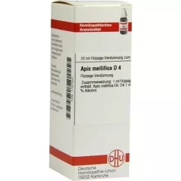 APIS MELLIFICA Diluizione D 4, 20 ml