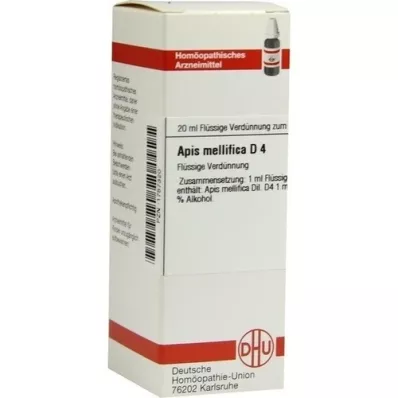 APIS MELLIFICA Diluizione D 4, 20 ml
