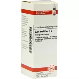 APIS MELLIFICA D 6 Diluizione, 20 ml