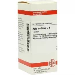APIS MELLIFICA D 4 compresse, 80 pz