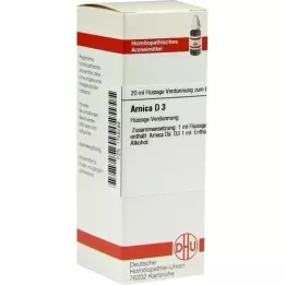 ARNICA Diluizione D 3, 20 ml