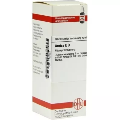 ARNICA Diluizione D 3, 20 ml