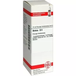 ARNICA Diluizione D 4, 20 ml