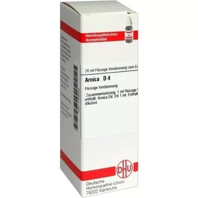 ARNICA Diluizione D 4, 20 ml