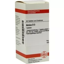 ARNICA D 3 compresse, 80 pz