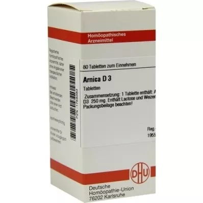 ARNICA D 3 compresse, 80 pz