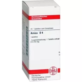 ARNICA D 4 compresse, 80 pz
