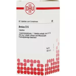 ARNICA D 6 compresse, 80 pz