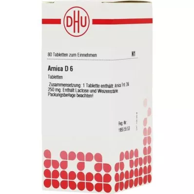 ARNICA D 6 compresse, 80 pz ARNICA D 6 compresse, 80 pz