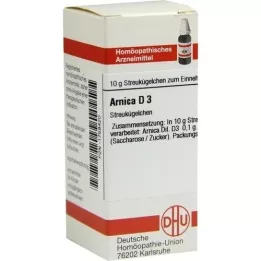 ARNICA D 3 globuli, 10 g