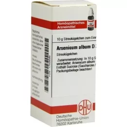 ARSENICUM ALBUM D 30 globuli, 10 g