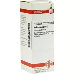 BELLADONNA Diluizione D 12, 20 ml