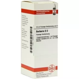 BERBERIS Diluizione D 3, 20 ml