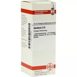 BERBERIS D 6 Diluizione, 20 ml