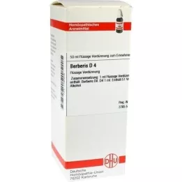 BERBERIS Diluizione D 4, 50 ml