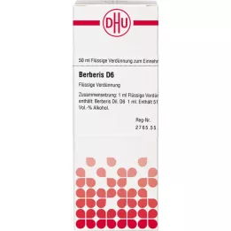 BERBERIS D 6 Diluizione, 50 ml