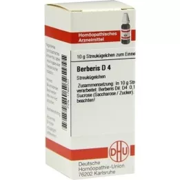 BERBERIS D 4 globuli, 10 g