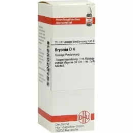 BRYONIA Diluizione D 4, 20 ml
