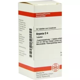 BRYONIA D 4 compresse, 80 pz