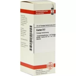 CACTUS Diluizione D2, 20 ml