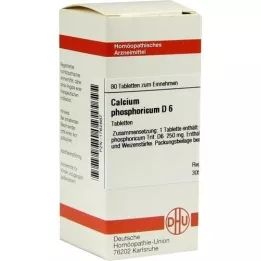 CALCIUM PHOSPHORICUM D 6 compresse, 80 pz