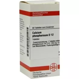 CALCIUM PHOSPHORICUM D 12 compresse, 80 pz