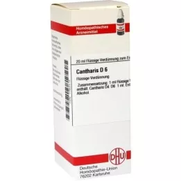 CANTHARIS D 6 Diluizione, 20 ml