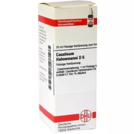 CAUSTICUM HAHNEMANNI D 6 Diluizione, 20 ml