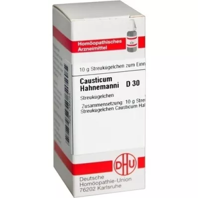 CAUSTICUM HAHNEMANNI D 30 globuli, 10 g CAUSTICUM HAHNEMANNI D 30 globuli, 10 g