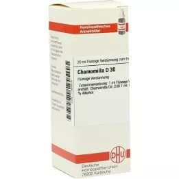 CHAMOMILLA Diluizione D 30, 20 ml