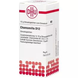 CHAMOMILLA D 12 globuli, 10 g