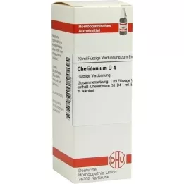 CHELIDONIUM Diluizione D 4, 20 ml