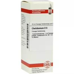 CHELIDONIUM D 6 Diluizione, 20 ml
