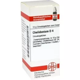 CHELIDONIUM D 4 globuli, 10 g