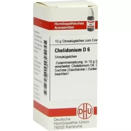 CHELIDONIUM D 6 globuli, 10 g