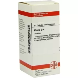 CHINA D 4 compresse, 80 pz