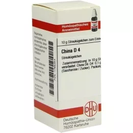 CHINA D 4 globuli, 10 g