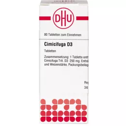 CIMICIFUGA D 3 compresse, 80 pz