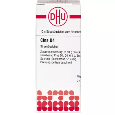 CINA D 4 globuli, 10 g CINA D 4 globuli, 10 g