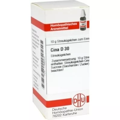 CINA D 30 globuli, 10 g