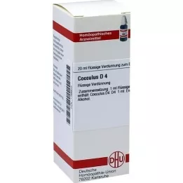 COCCULUS Diluizione D 4, 20 ml