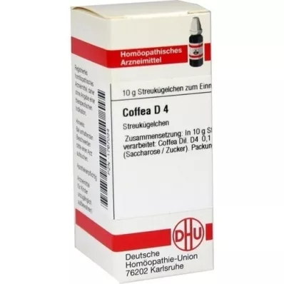 COFFEA D 4 globuli, 10 g COFFEA D 4 globuli, 10 g