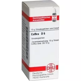 COFFEA D 6 globuli, 10 g