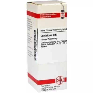 COLCHICUM D 6 Diluizione, 20 ml