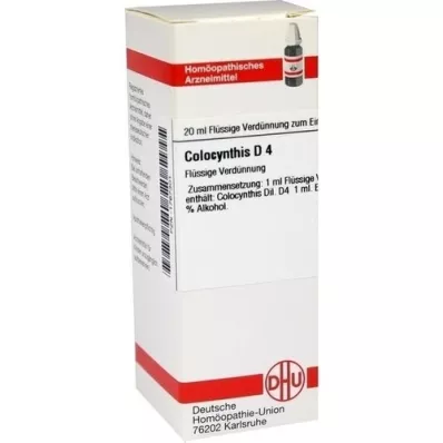 COLOCYNTHIS Diluizione D 4, 20 ml COLOCYNTHIS Diluizione D 4, 20 ml