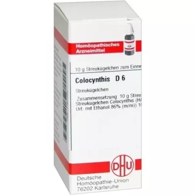 COLOCYNTHIS D 6 globuli, 10 g