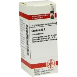CONIUM D 4 globuli, 10 g