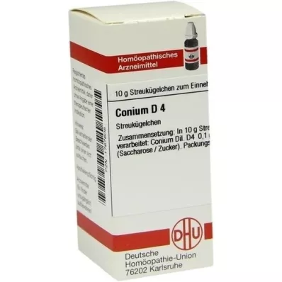 CONIUM D 4 globuli, 10 g
