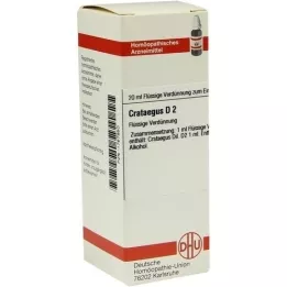 CRATAEGUS Diluizione D2, 20 ml
