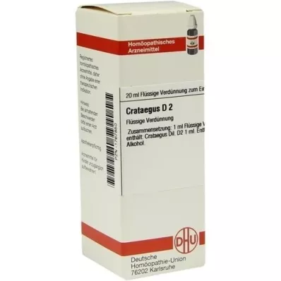 CRATAEGUS Diluizione D2, 20 ml